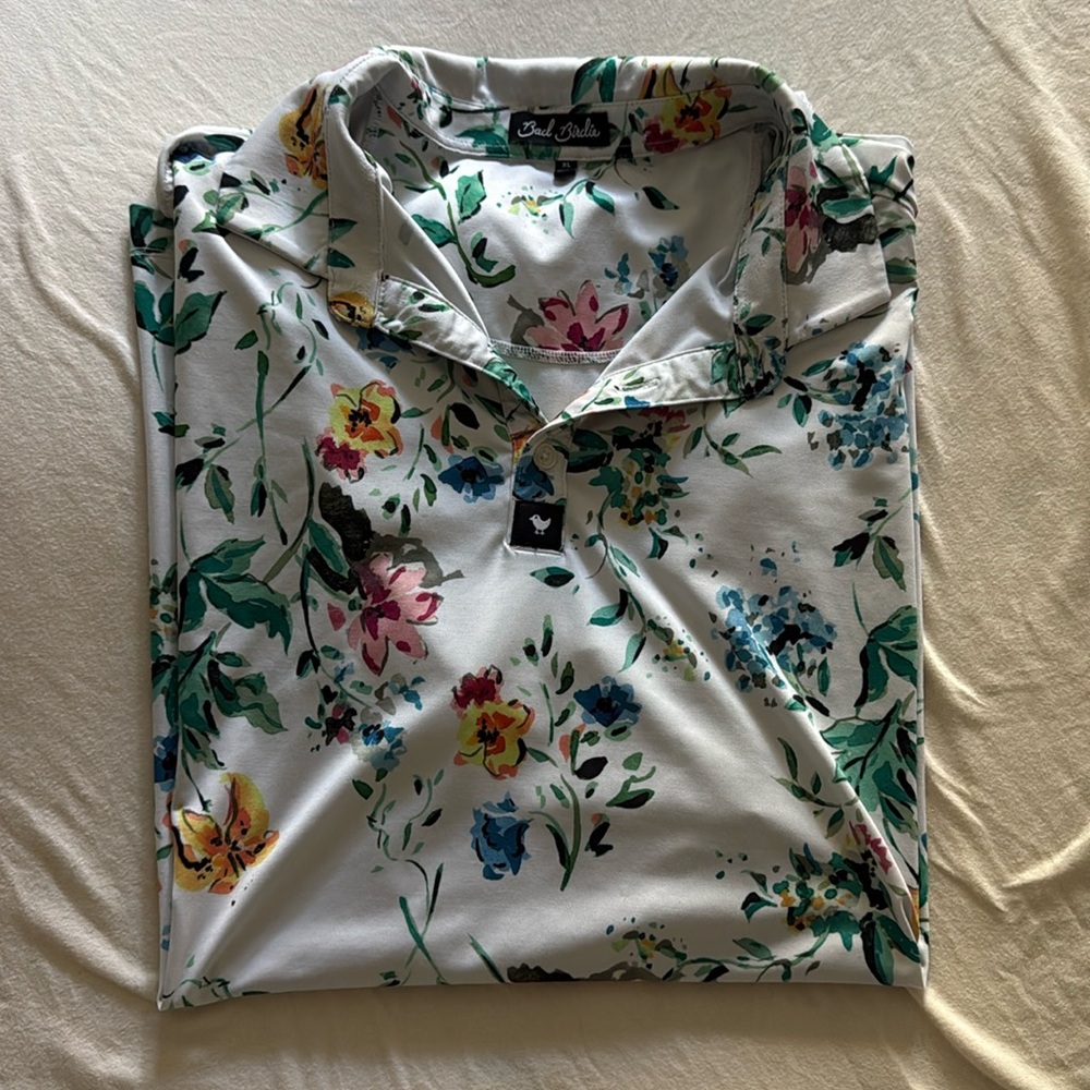 Men’s Bad Birdie Polo